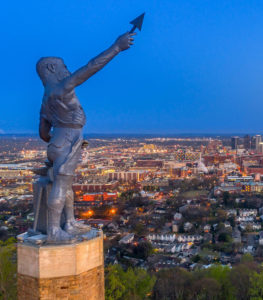 Vulcan Statue in Birmingham, AL